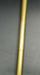 Japanese Tsuruya Axel Gold A Wedge Regular Flex Graphite Shaft Tsuruya Grip