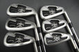 Set of 6x Callaway X22 Tour Irons 5-PW Regular Steel Shafts Golf Pride Grips*