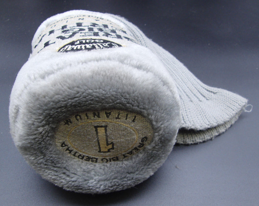 Callaway Great Big Bertha Warbird Driver Head Cover Only