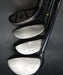 Set of 4 XXIO Twin AX-Sole Driver & 3+5+7 Woods Regular Graphite Shafts*