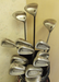 Set Of Wilson Deep Red 3-SW Irons + Driver + 3 + 5 Wood + Putter
