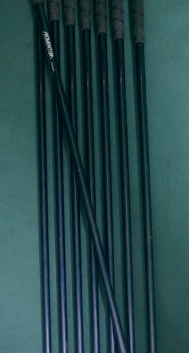 Vintage Set of 8 x H & B Momentum Forged Irons 3-PW Regular Graphite Shafts