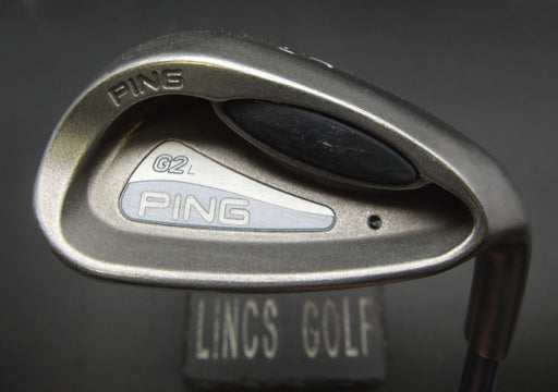 Ladies Ping G2L Black Dot Sand Wedge Ladies Graphite Shaft Ping Grip