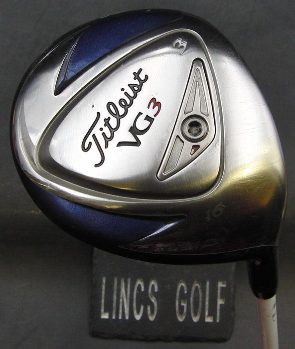 Ladies Titleist VG3 3 Wood Ladies Graphite Shaft Titleist VG3 Grip