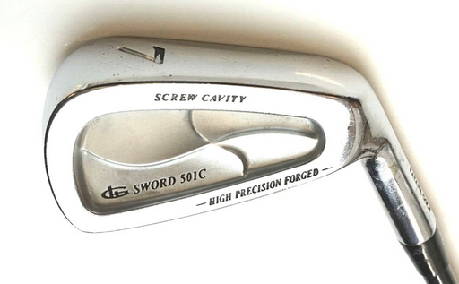 Katana SWORD 501C Screw Cavity 7 Iron Katana Firm Graphite Shaft