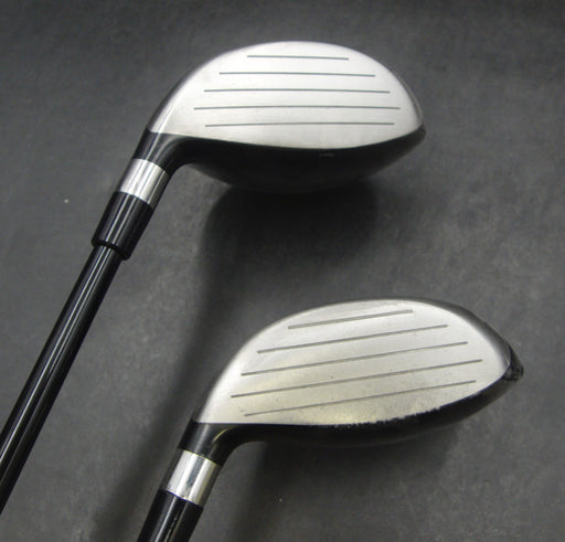 Set of 2 Bridgestone TourStage 701 3+5 Woods Stiff Graphite Shafts with Grips