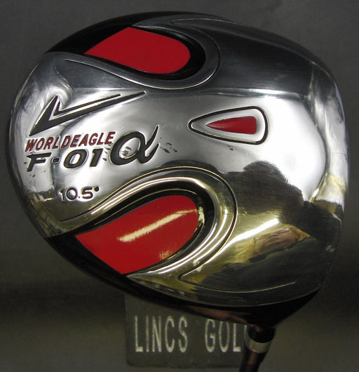 Japanese World Eagle F-01F-01α 10.5º Driver Regular Graphite Shaft Black Grip