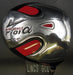 Japanese World Eagle F-01F-01α 10.5º Driver Regular Graphite Shaft Black Grip
