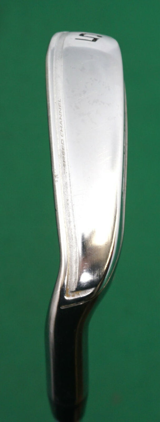 Left Handed Cobra King F6 5 Iron True Temper Stiff Steel Shaft Golf Pride Grip