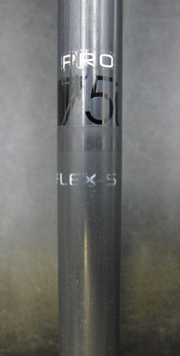 PXG 0311 Forged Pitching Wedge Stiff Graphite Shaft Lamkin Grip
