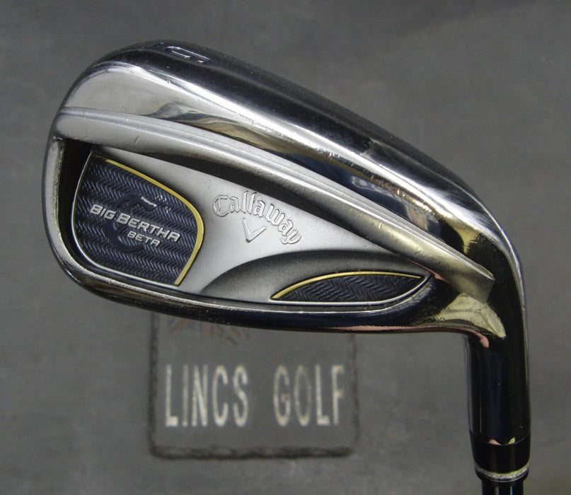 Callaway Big Bertha Beta 2016 6 Iron Regular Coated Steel Shaft