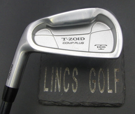 Left Handed Mizuno T-Zoid Comp Plus 3 Iron Regular Graphite Shaft T Zoid Grip