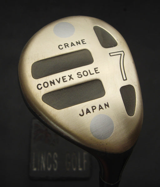 ENA Crane Convex Sole 7 Wood Regular Graphite Shaft Green Grip