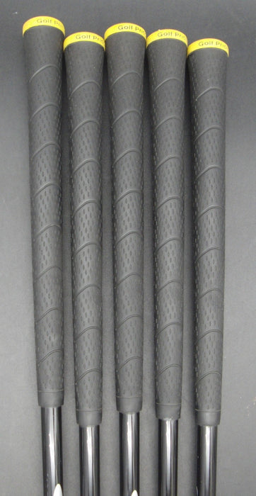 Set of 5x TaylorMade rac LT Irons 6-PW Regular Graphite Shafts GolfPride Grips