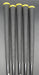 Set of 5x TaylorMade rac LT Irons 6-PW Regular Graphite Shafts GolfPride Grips