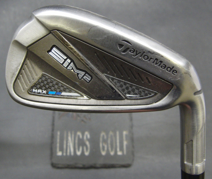 TaylorMade SIM2 Max 6 Iron Regular Steel Shaft Lamkin Grip