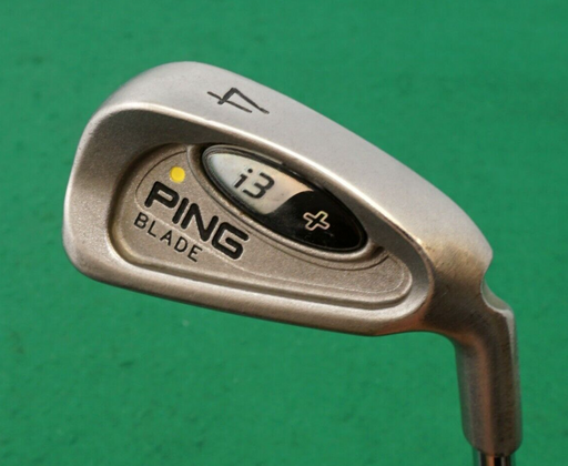 Ping i3+ Blade Yellow Dot 4 Iron Extra Stiff Steel Shaft Golf Pride Grip
