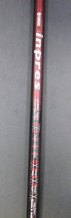 Japanese Yamaha Inpres X Multiface 10° Driver Regular Graphite Shaft NO1 Grip