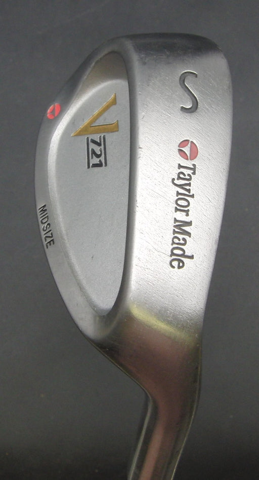 TaylorMade V721 Mid Size Sand Wedge Regular Graphite Shaft Golf Pride Grip