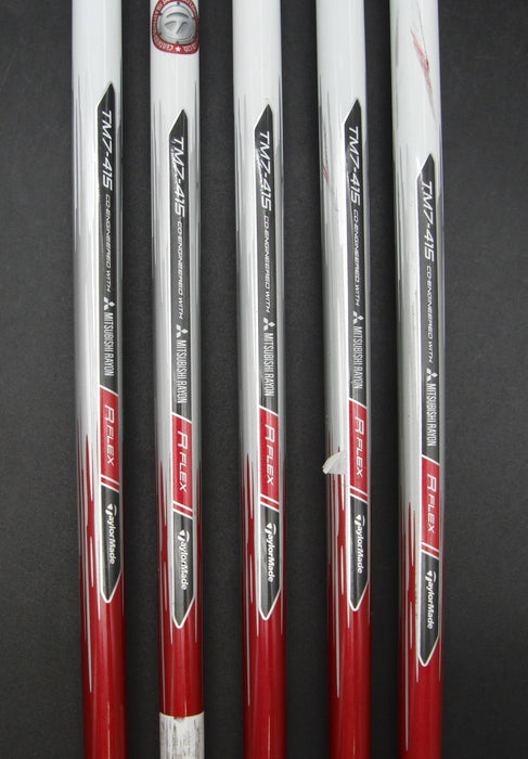 Set of 5x TaylorMade Aeroburner 6-PW Irons Regular Graphite Shafts
