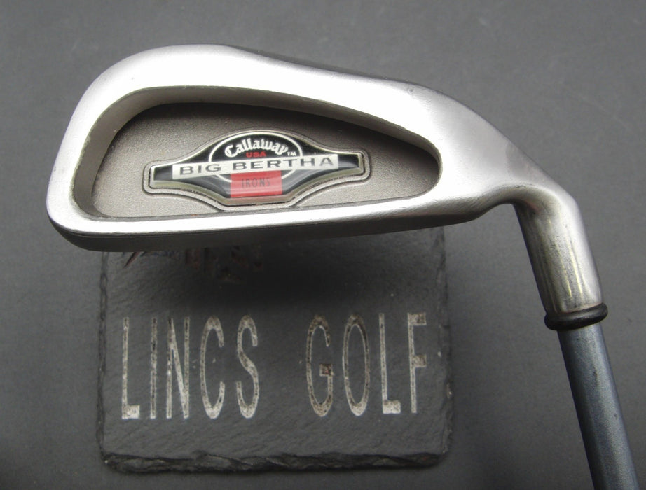 Callaway Big Bertha 1996 6 Iron Regular Graphite Shaft Callaway Grip