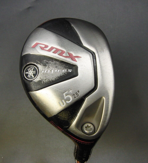 Japanese Yamaha Inpres RMX u5+ 25° Hybrid Regular Graphite Shaft Yamaha Grip