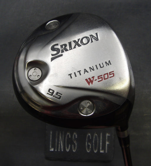 Srixon W-505 9.5° Driver Stiff Graphite Shaft Srixon Grip