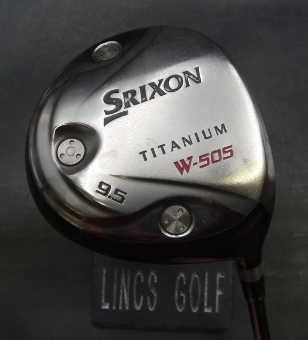 Srixon W-505 9.5° Driver Stiff Graphite Shaft Srixon Grip