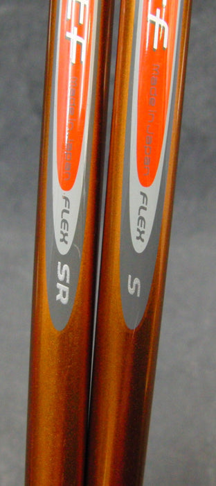 Set of 2 Fourteen SF308 15° 3 & 18° 5 Woods Stiff/Regular Graphite Shafts