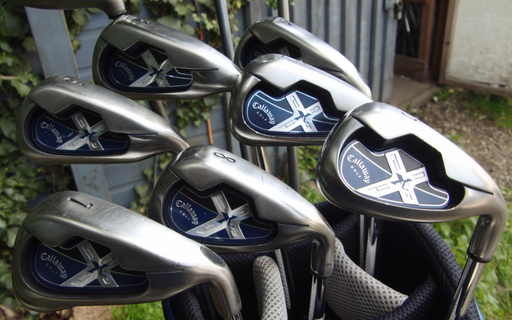 Set of Callaway X18 3-PW+ Callaway Driver + 3 Wood+ 7 Wood + Panam Putter*
