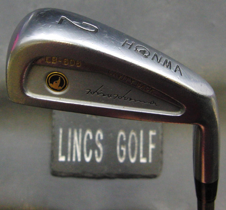 Honma LB-606 2 Iron Regular Graphite Shaft Golf Pride Grip