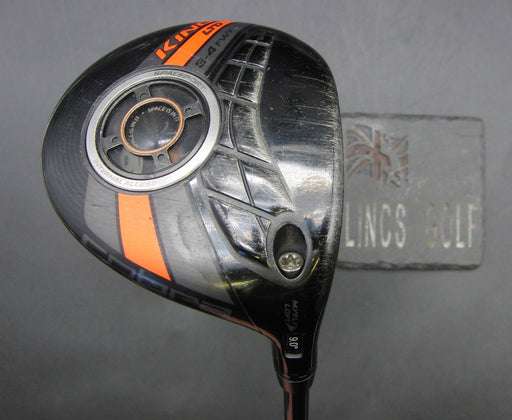 King Cobra LTD 3-4 Wood Regular (Optional) Graphite Shaft Cobra Grip