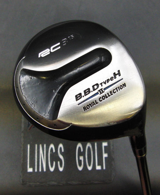 Japanese Royal Collection BBD Type H 15° 3 Wood Stiff Graphite Shaft