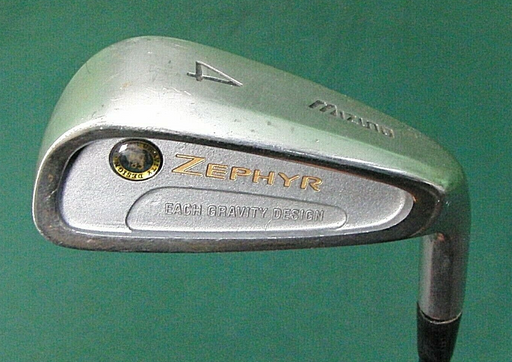 Mizuno Zephyr 4 Iron Extra Stiff Graphite Shaft Mizuno Grip