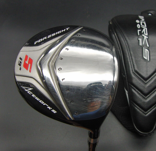 Japanese ActWorks Foresight Power Cleek 19°  5 Wood Regular Graphite Shaft & HC