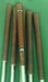 Vintage Ladies Set of 6 x Mizuno Champion Irons 6-SW Ladies Steel Shafts