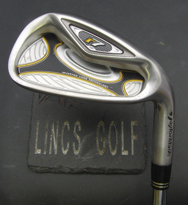 TaylorMade R7 8 Iron Stiff Steel Shaft TaylorMade Grip