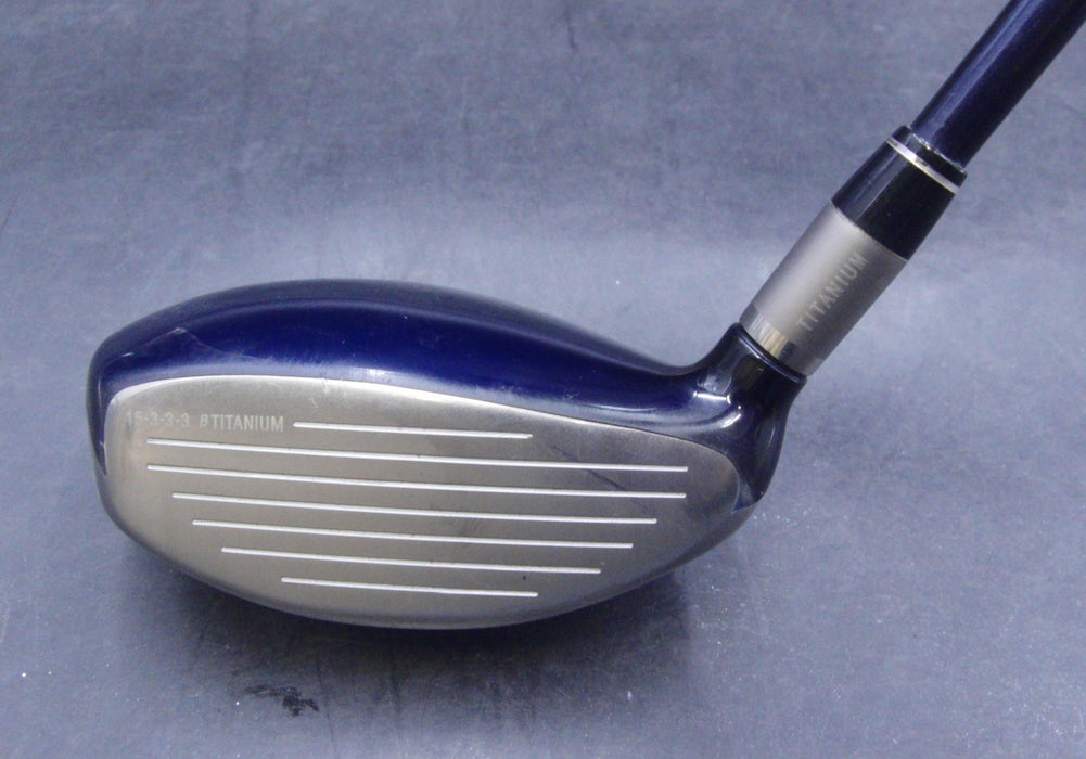 MacGregor Mactec NVG TiCup Face & Neck 18° 5 Wood Regular Graphite Shaft