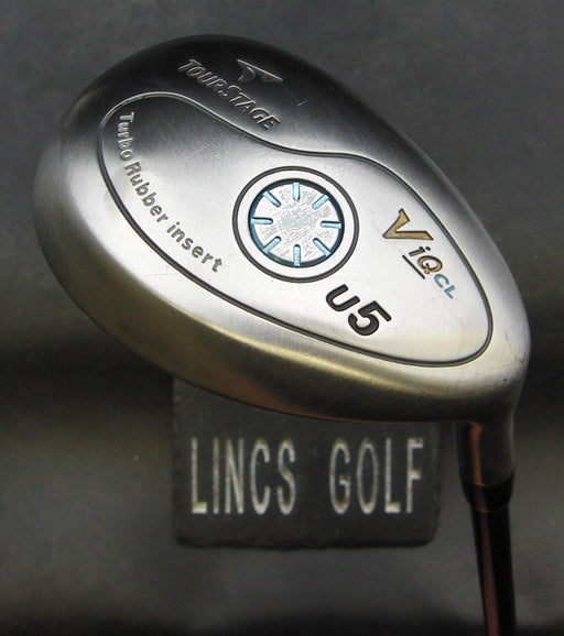 Bridgestone Tour Stage ViQ CL 5 Hybrid Senior Graphite Shaft Riuiera Grip