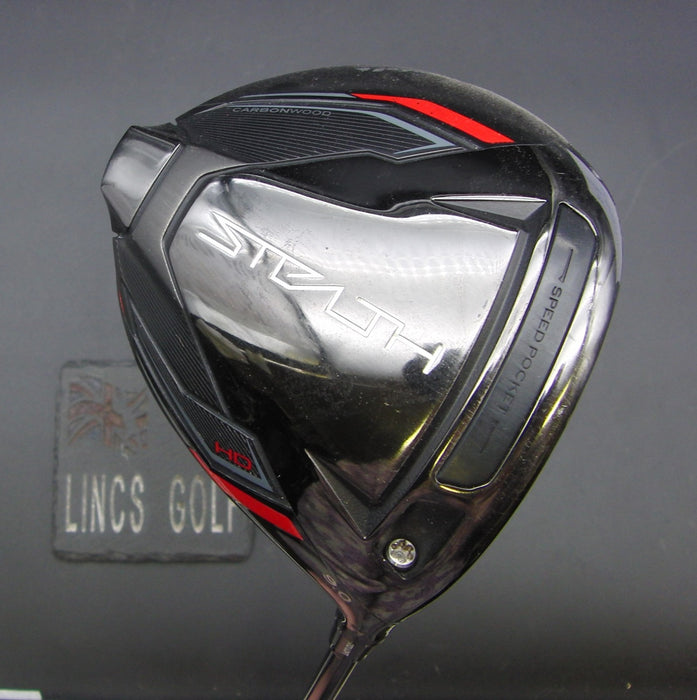 TaylorMade Stealth HD 9° Driver Extra Stiff (Optional) Graphite Shaft*