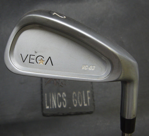 Vega VC-03 2 Iron Regular Steel Shaft PGM Grip