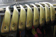 Set of 8x Bridgestone Tourstage ViQ 4-PW + GW Irons Stiff Steel Shafts