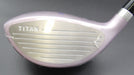 Ladies Golf Planner Titan Insert 215 16° Driver Ladies Graphite Shaft