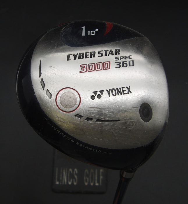 Yonex Cyber Star 3000 Spec 360 10° Driver Regular Graphite Shaft Royal Grip