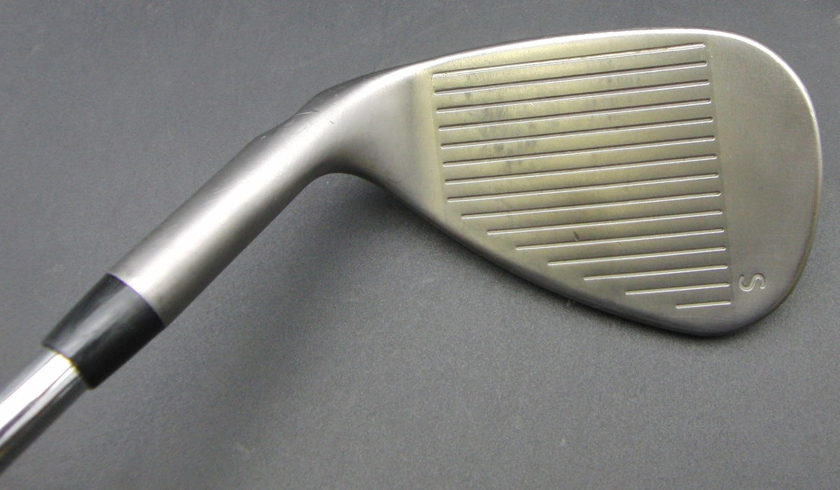 Ping G Series Orange Dot Sand Wedge Stiff Steel Shaft Golf Pride Grip