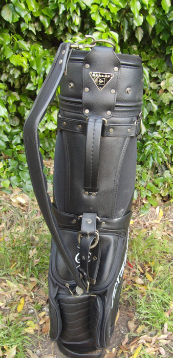 6 Division Dunlop Trolley Cart Carry Golf Clubs Bag*