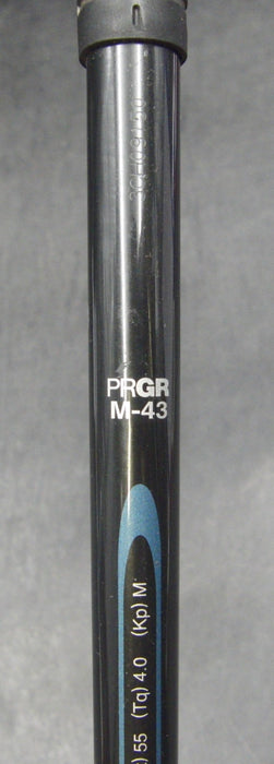 PRGR TRX 370 Dual Composite 10.5° Driver Stiff Graphite Shaft PRGR Grip