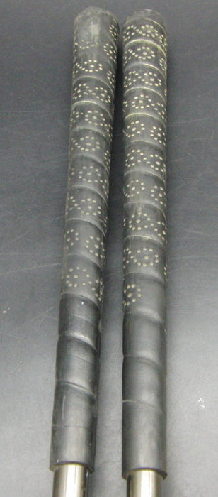 Set of 2 Daiwa GC Carborex 5 Wood + Driver Regular Graphite Shafts Black Grips