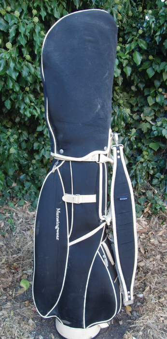 3 Division MunsingWear Golf Cart Carry Trolley Golf Clubs Bag*