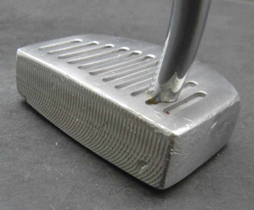 Slasses Hand Milld Putter 87cm Playing Length Steel Shaft GolfPride Grip